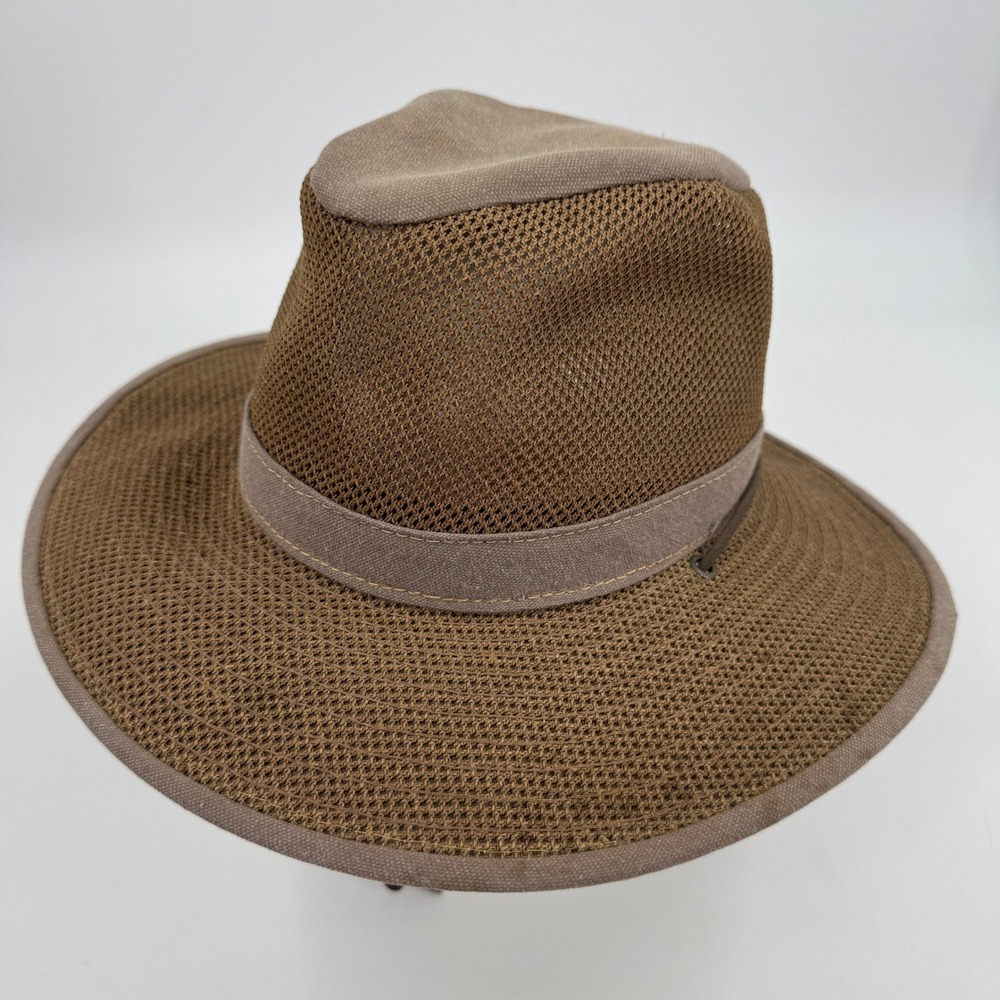 Henschel Hat Co Breezer Hat Unisex Small Brown Mesh Breathable Safari Outback
